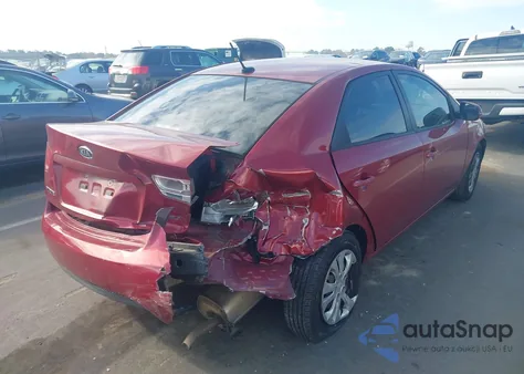 2012 Kia Forte Ex from USA, damaged, VIN KNAFU4A20C5496590